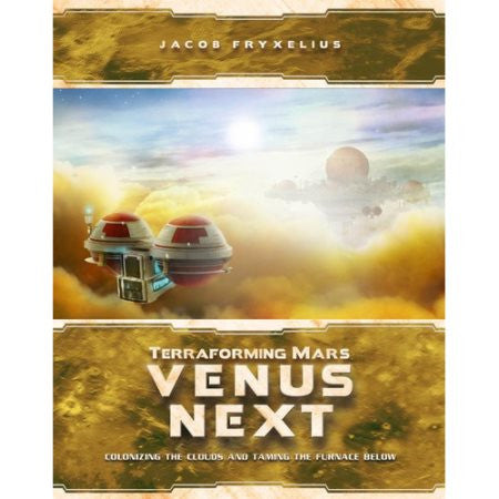 TERRAFORMING MARS: VENUS NEXT | Gamers Paradise