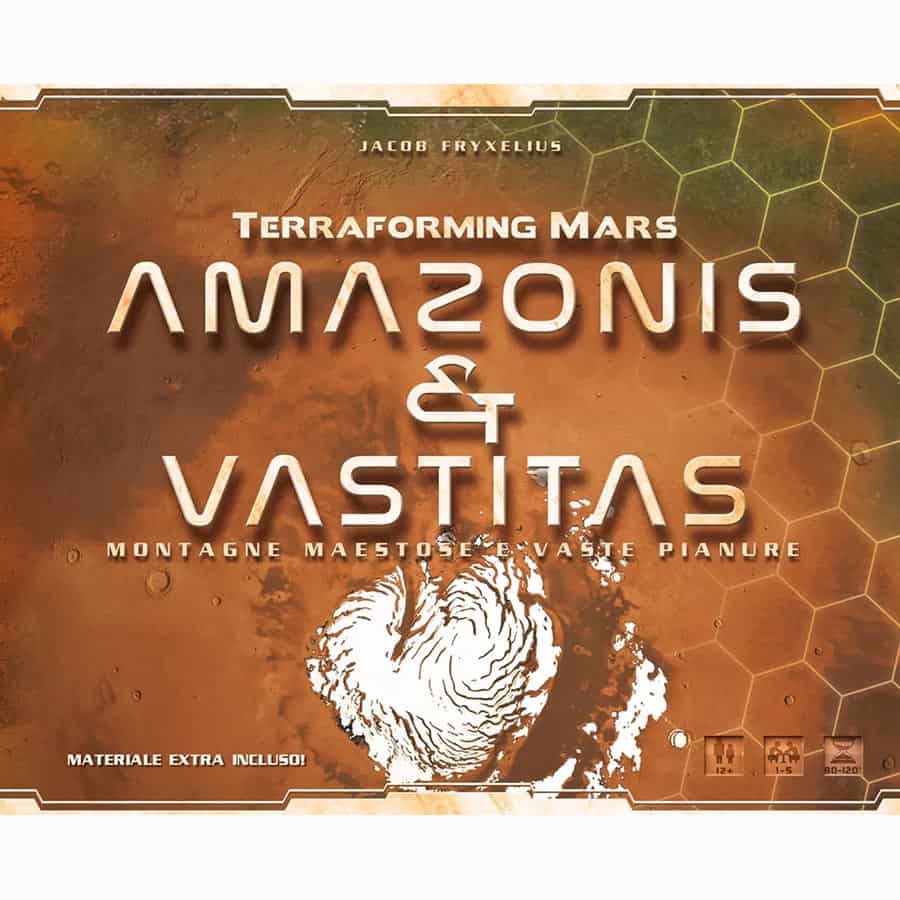 TERRAFORMING MARS: AMAZONIS AND VASTITAS | Gamers Paradise