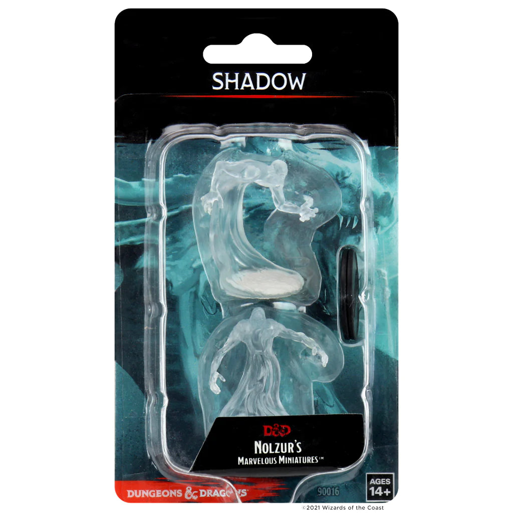 D&D NOLZUR'S MARVELOUS MINIATURES - SHADOW | Gamers Paradise