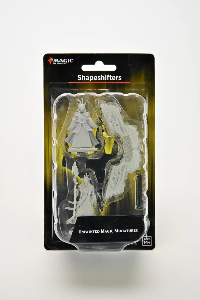 MAGIC: THE GATHERING UNPAINTED MINIATURES: SHAPESHIFTERS | Gamers Paradise