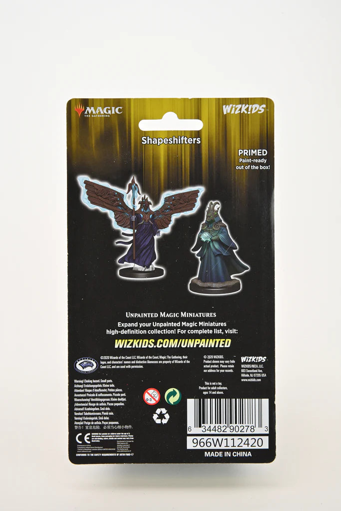 MAGIC: THE GATHERING UNPAINTED MINIATURES: SHAPESHIFTERS | Gamers Paradise