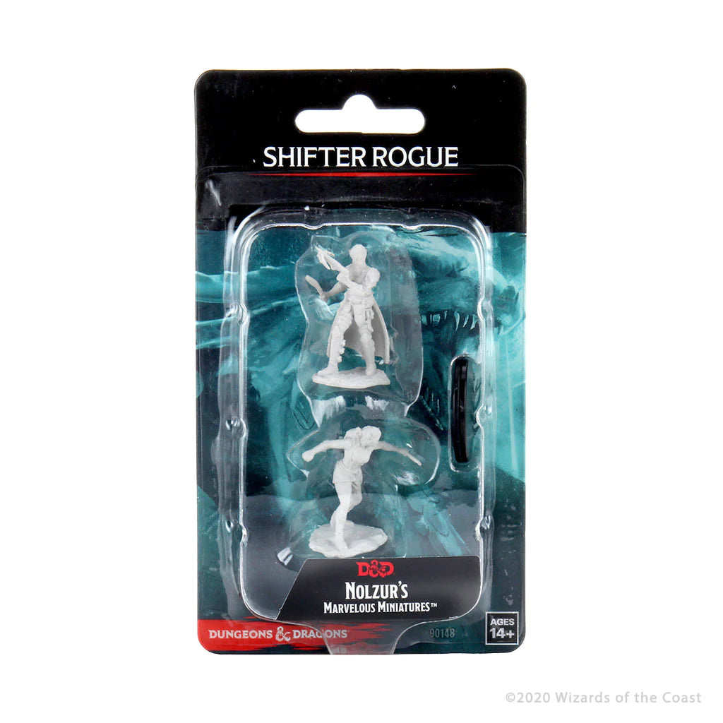 D&D NOLZUR'S MARVELOUS MINIATURES: SHIFTER ROGUE FEMALE | Gamers Paradise