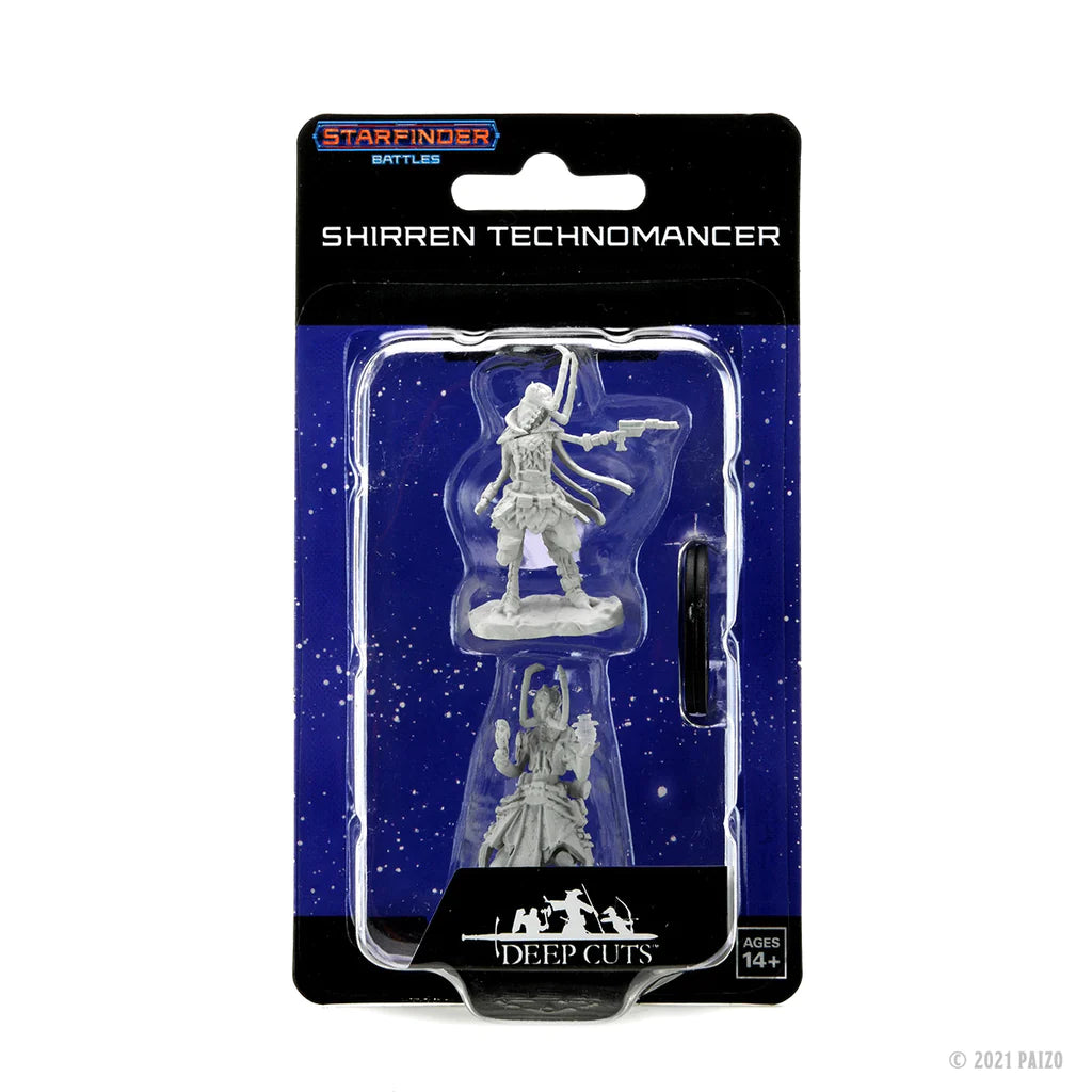 STARFINDER DEEP CUTS: SHIRREN TECHNOMANCER | Gamers Paradise