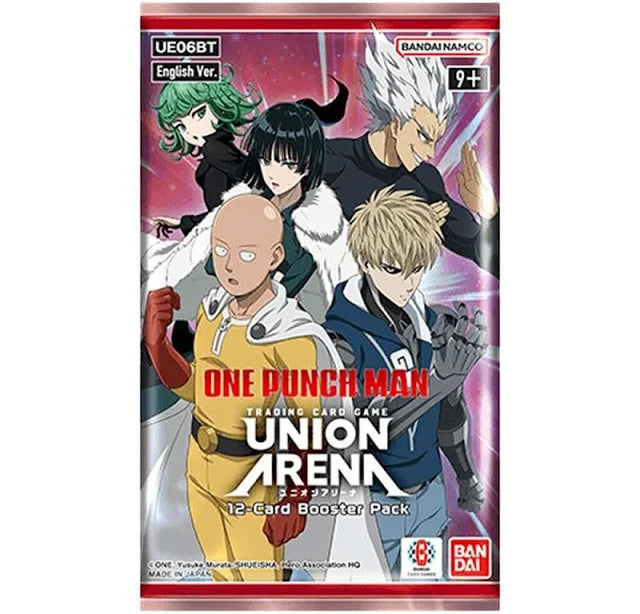 Union Arena: One Punch Man Booster Pack | Gamers Paradise