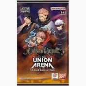 Union Arena: Jujutsu Kaisen Booster Pack | Gamers Paradise