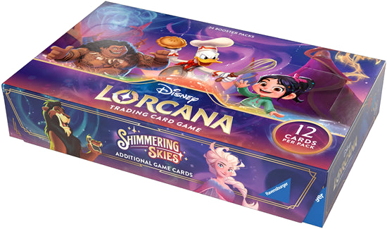 Disney Lorcana- Shimmering Skies: Booster Box | Gamers Paradise