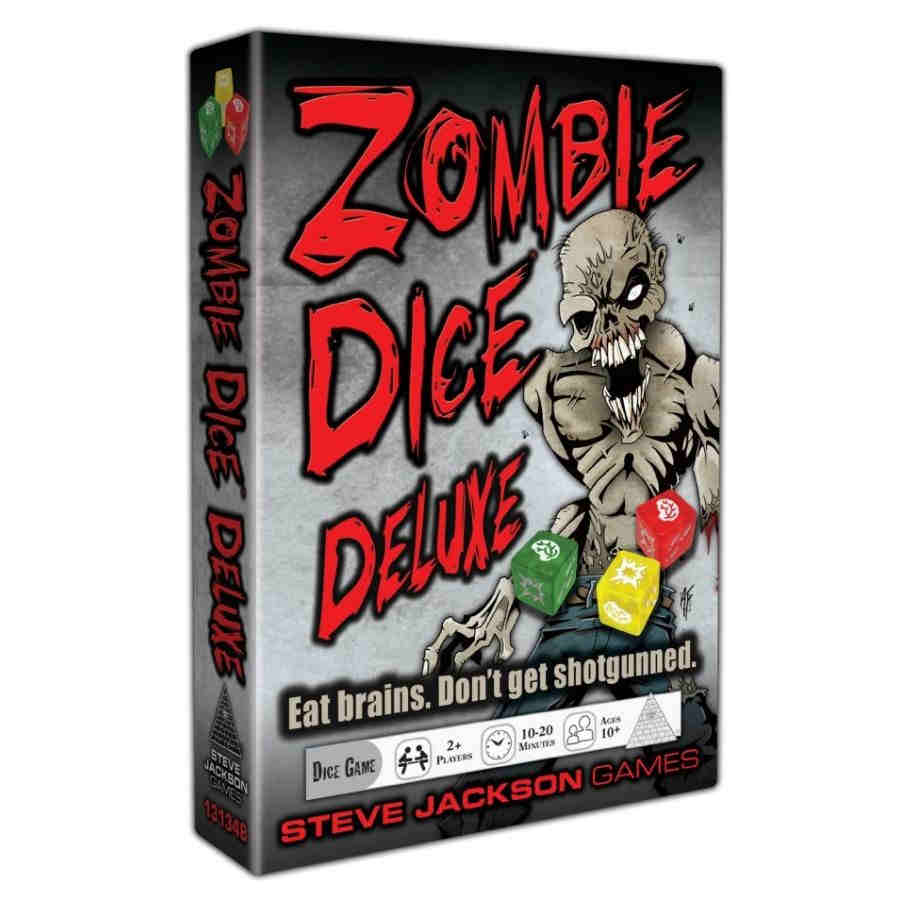 ZOMBIE DICE DELUXE | Gamers Paradise