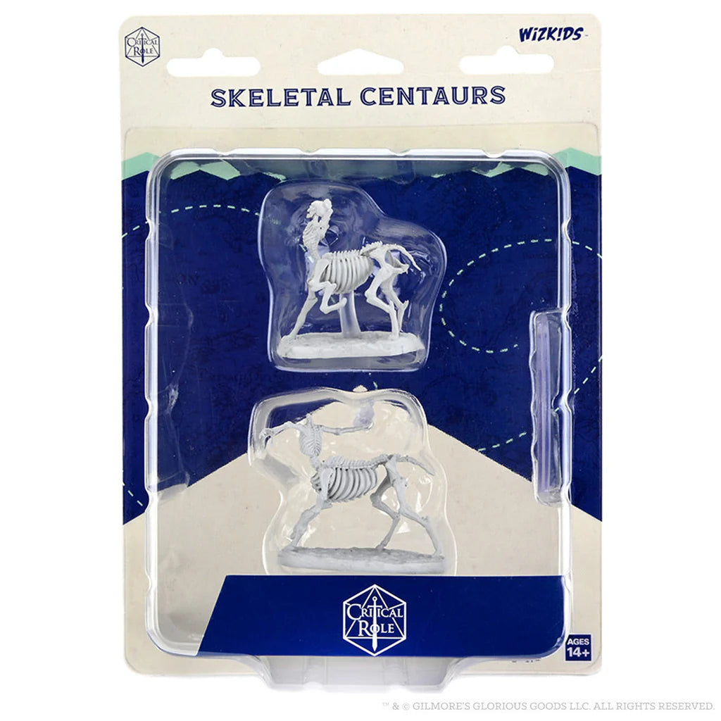 Critical Role Unpainted Miniatures: Skeletal Centaurs | Gamers Paradise