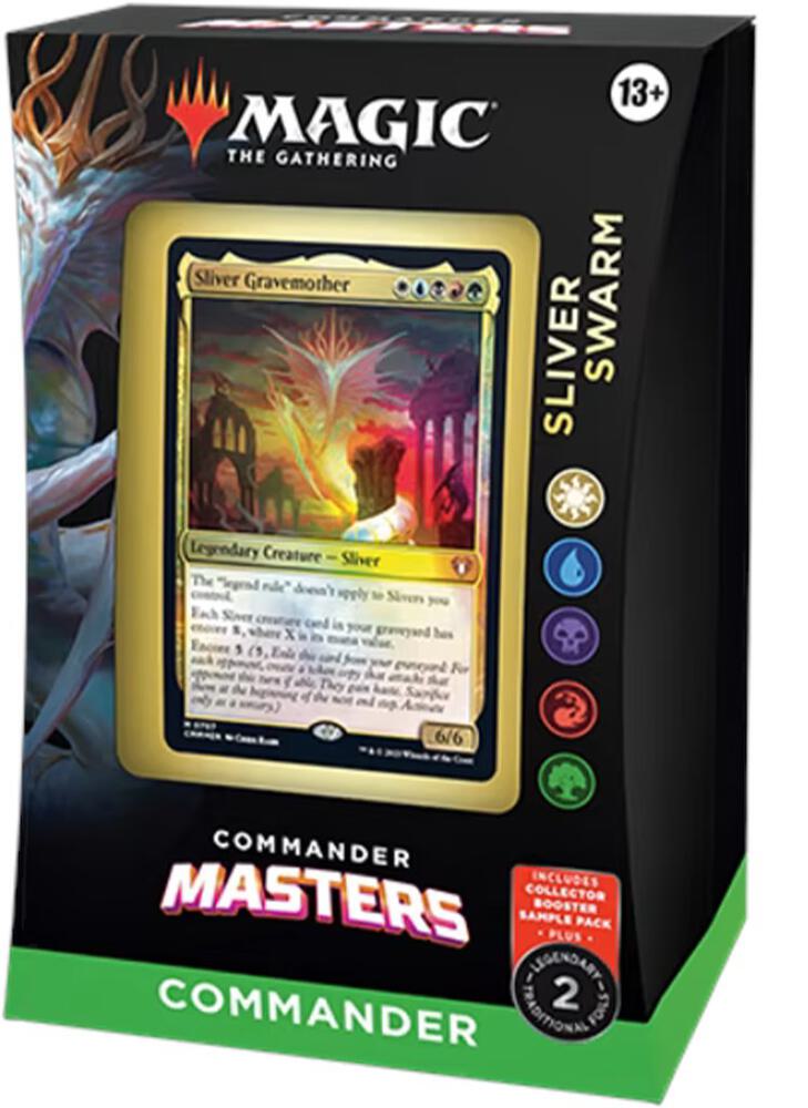 Commander Masters - Commander Deck (Sliver Swarm) | Gamers Paradise