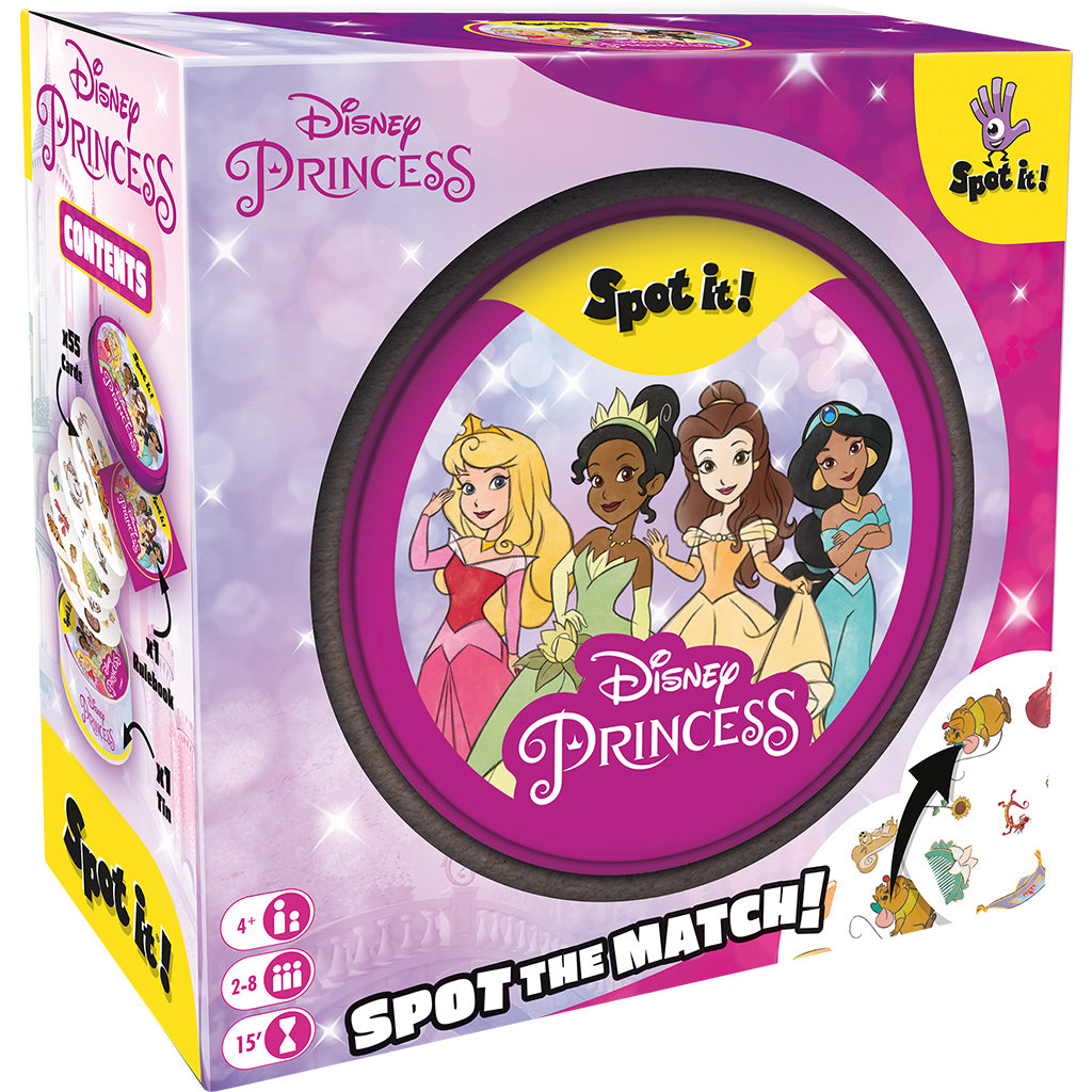 Spot It: Disney Princess | Gamers Paradise