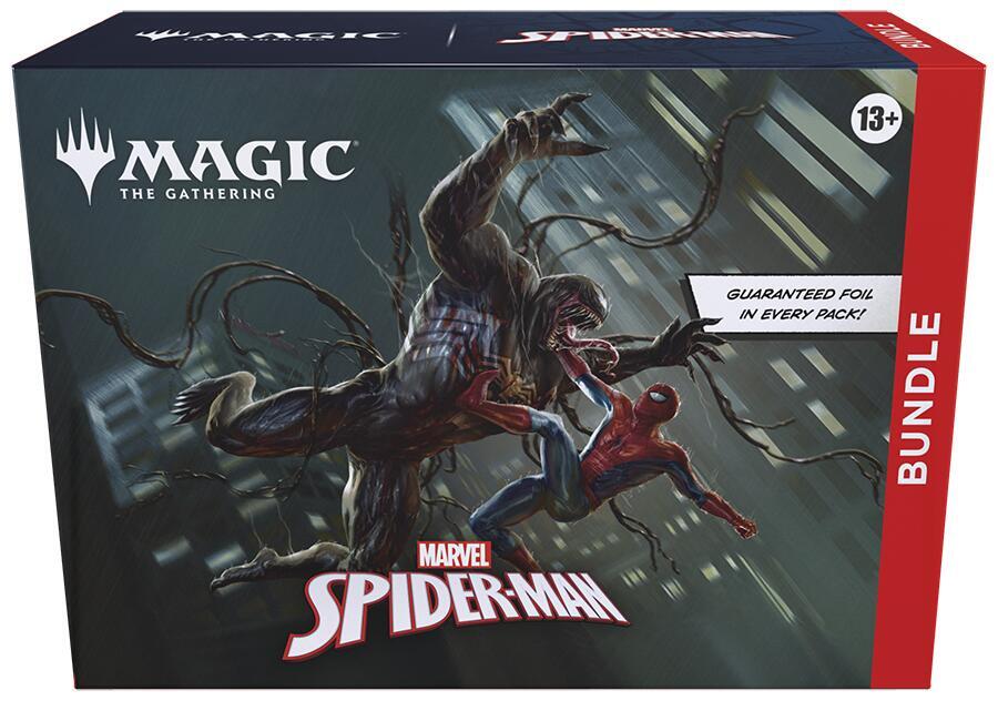 MTG Marvel's Spiderman - Paradise Legendary Care Package - Preorder | Gamers Paradise