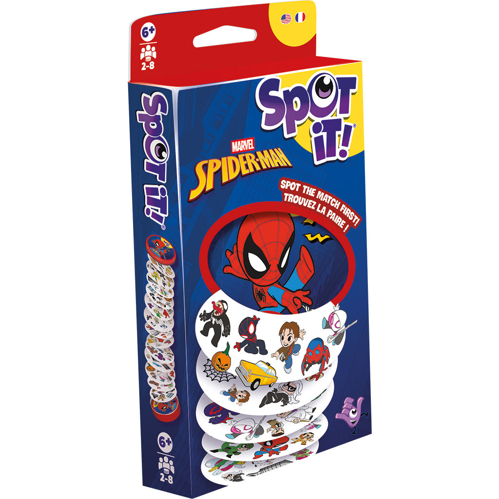Spot It! Spider-Man (Eco-Blister) | Gamers Paradise