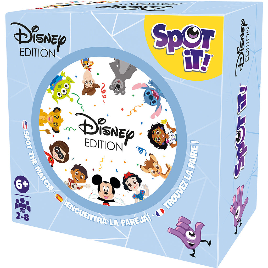 Spot It Disney | Gamers Paradise