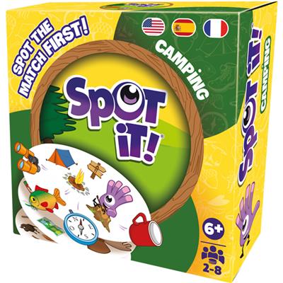 Spot it! Camping (Eco Sleeve) ML | Gamers Paradise