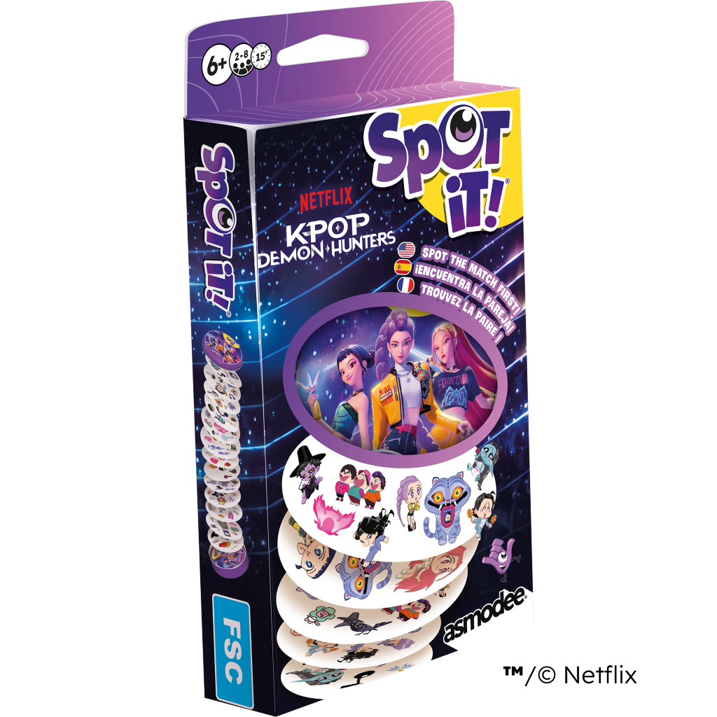 Spot It! K-Pop Demon Hunters (Eco Blister) | Gamers Paradise