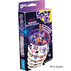 Spot It! K-Pop Demon Hunters (Eco Blister) | Gamers Paradise