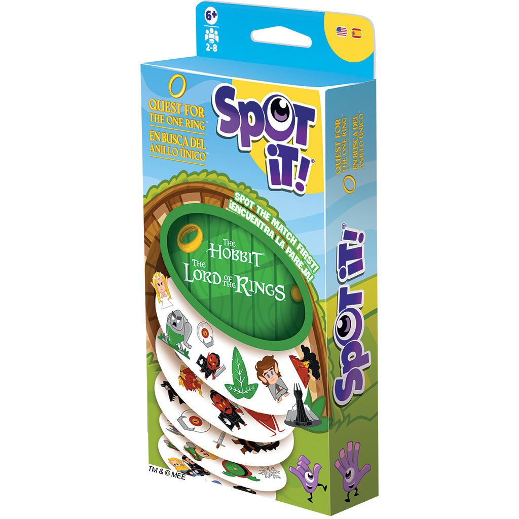Spot It! LOTR (Eco Blister) (PREORDER) | Gamers Paradise