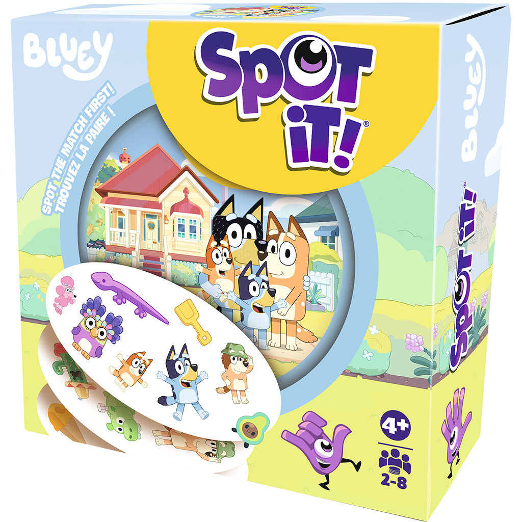 Spot it! Bluey | Gamers Paradise