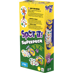 Spot It! Super Pack (Eco Bigbox) Classic + Camping ML | Gamers Paradise
