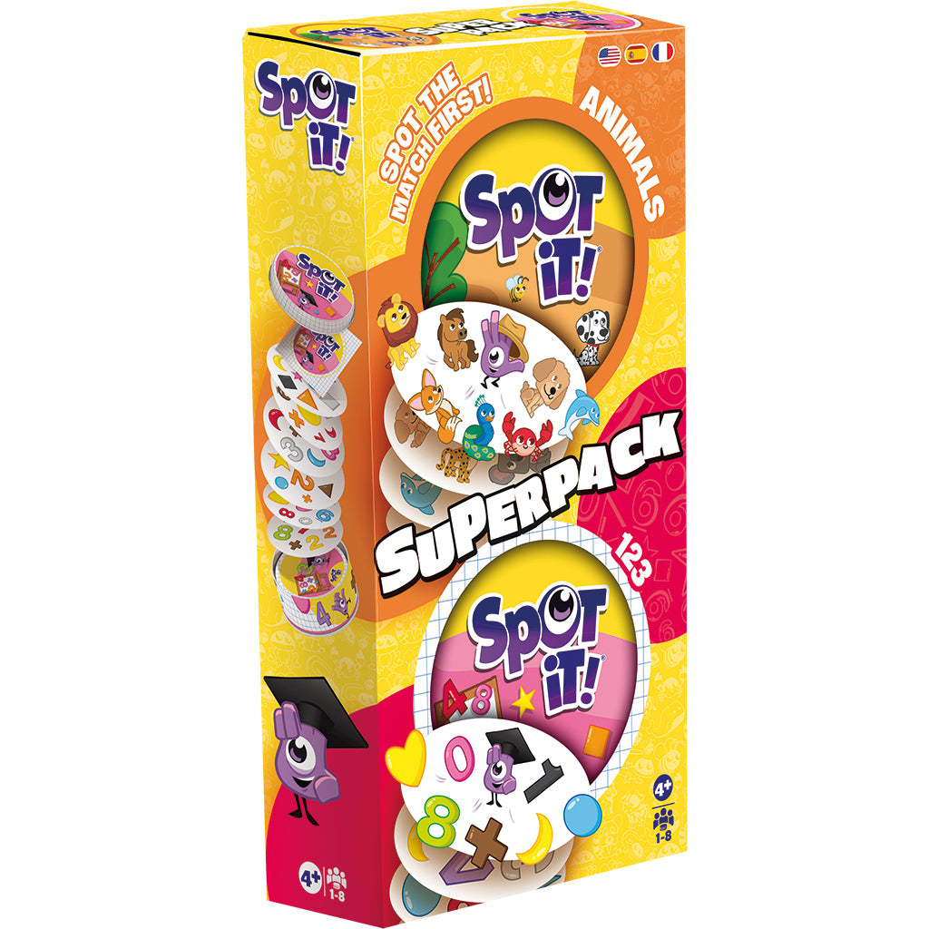Spot it! Superpack Kids (Eco Bigbox) | Gamers Paradise