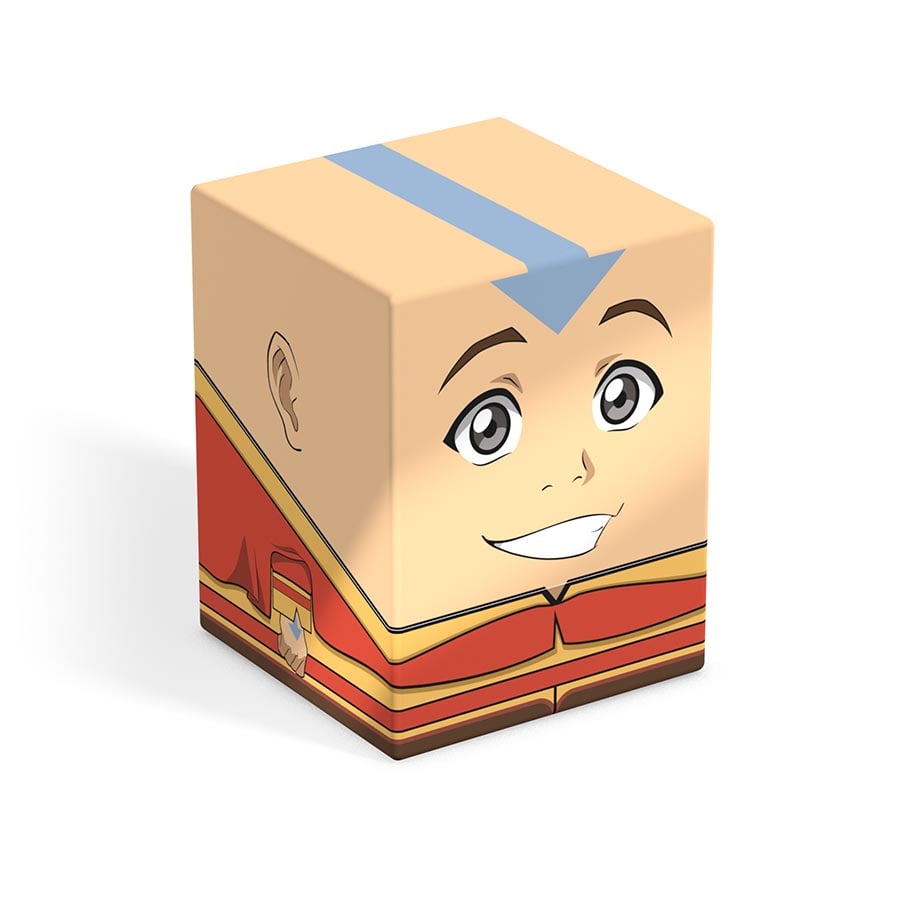 ULTIMATE GUARD: SQUAROES DECK CASE 100+ BOULDER: AVATAR THE LAST AIRBENDER: Aang (Preorder) | Gamers Paradise