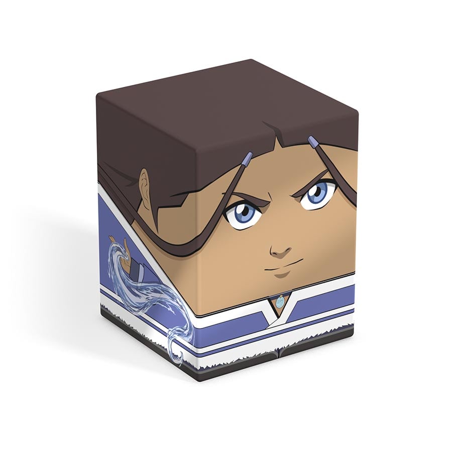 ULTIMATE GUARD: SQUAROES DECK CASE 100+ BOULDER: AVATAR THE LAST AIRBENDER: Katara (Preorder) | Gamers Paradise