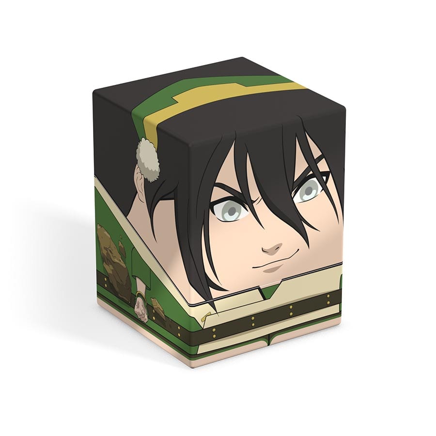 ULTIMATE GUARD: SQUAROES DECK CASE 100+ BOULDER: AVATAR THE LAST AIRBENDER: Toph (Preorder) | Gamers Paradise