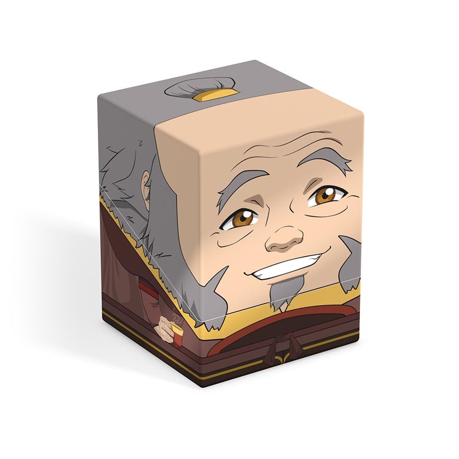 ULTIMATE GUARD: SQUAROES DECK CASE 100+ BOULDER: AVATAR THE LAST AIRBENDER: Iroh (Preorder) | Gamers Paradise