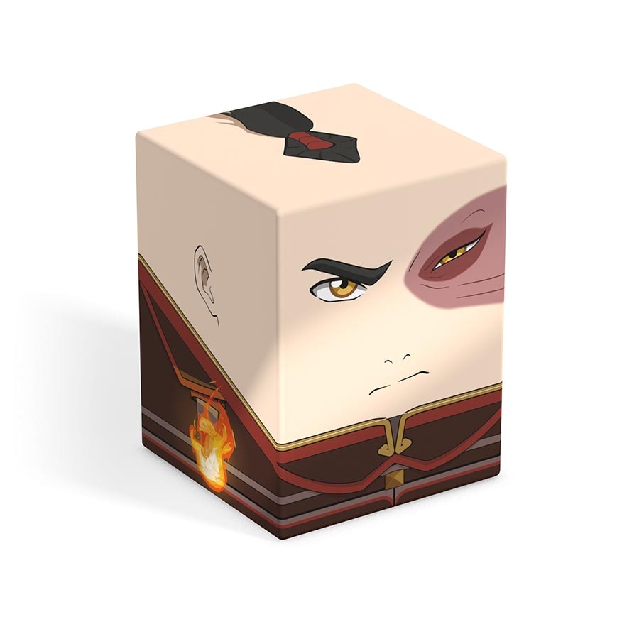 ULTIMATE GUARD: SQUAROES DECK CASE 100+ BOULDER: AVATAR THE LAST AIRBENDER: ZUKO (Preorder) | Gamers Paradise