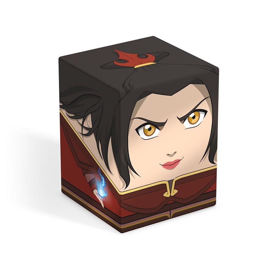 ULTIMATE GUARD: SQUAROES DECK CASE 100+ BOULDER: AVATAR THE LAST AIRBENDER: Azula (Preorder) | Gamers Paradise