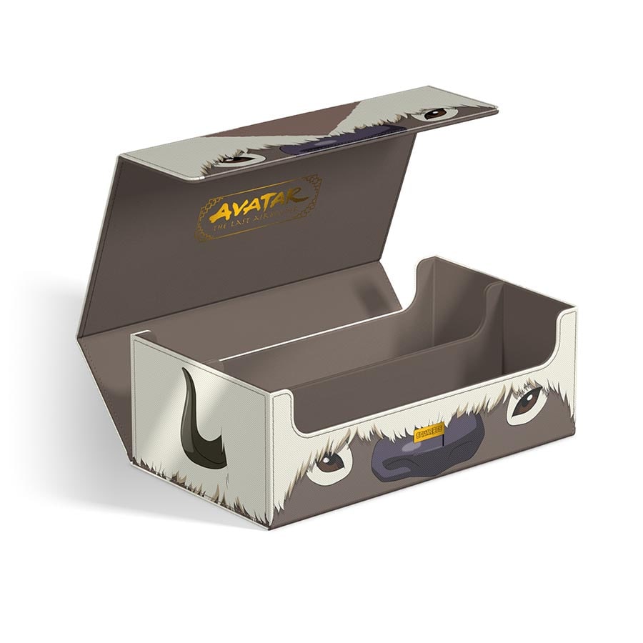 ULTIMATE GUARD: SQUAROES: SQUAROES: AVATAR THE LAST AIRBENDER: APPA COLLECTOR'S CASE (Preorder) | Gamers Paradise