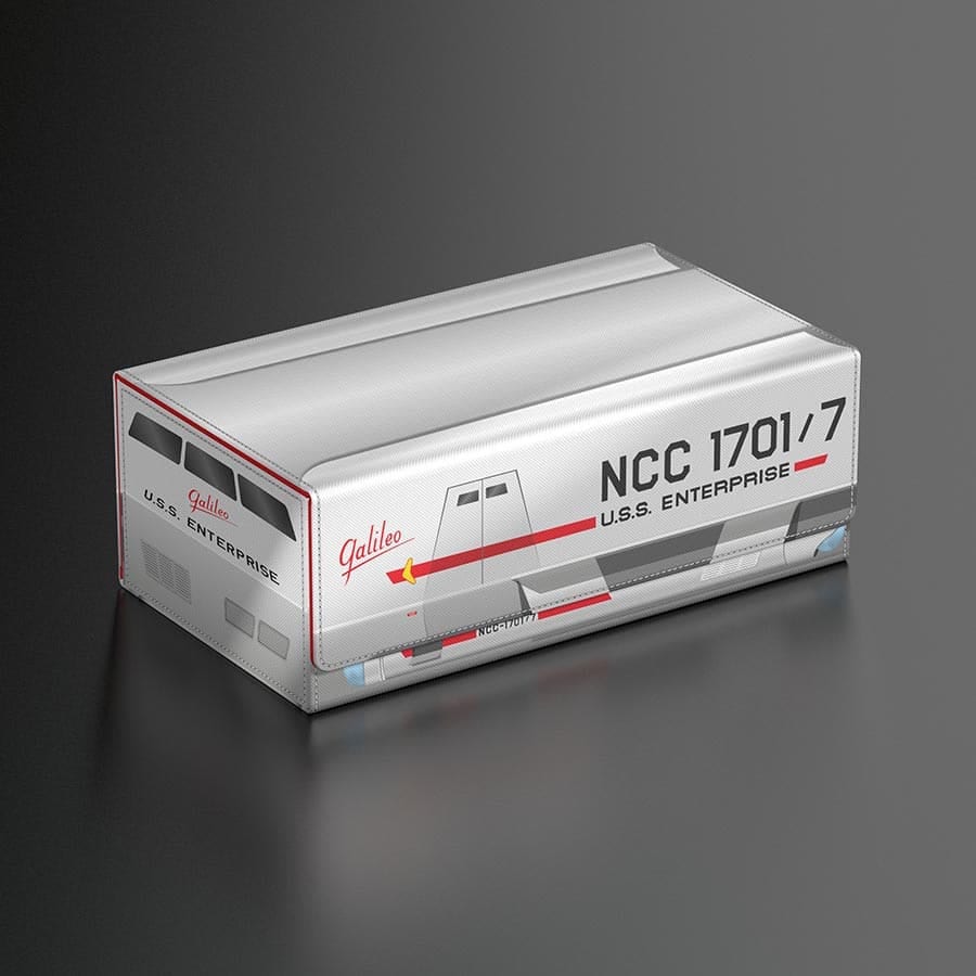 ULTIMATE GUARD: SQUAROES: BOULDER 100+ STAR TREK: THE ORIGINAL SERIES: SHUTTLECRAFT GALILEO COLLECTORS CASE | Gamers Paradise