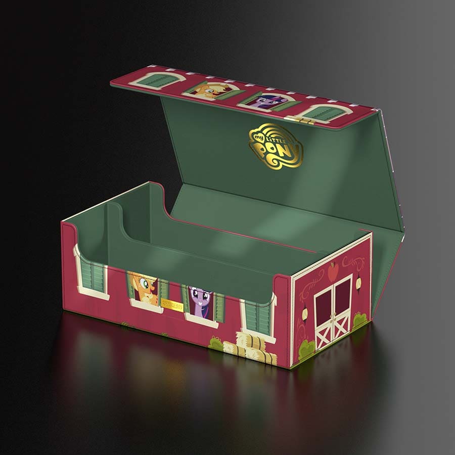 ULTIMATE GUARD: SQUAROES: BOULDER 100+ MY LITTLE PONY (WAVE 1): BARN COLLECTORS CASE | Gamers Paradise