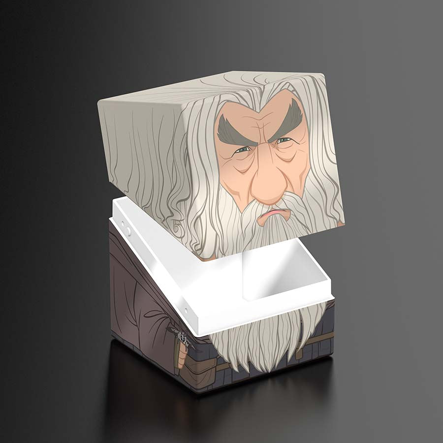 ULTIMATE GUARD: SQUAROES: BOULDER 100 LORD OF THE RINGS (WAVE 1): GANDALF THE GREY (LOTR003) | Gamers Paradise