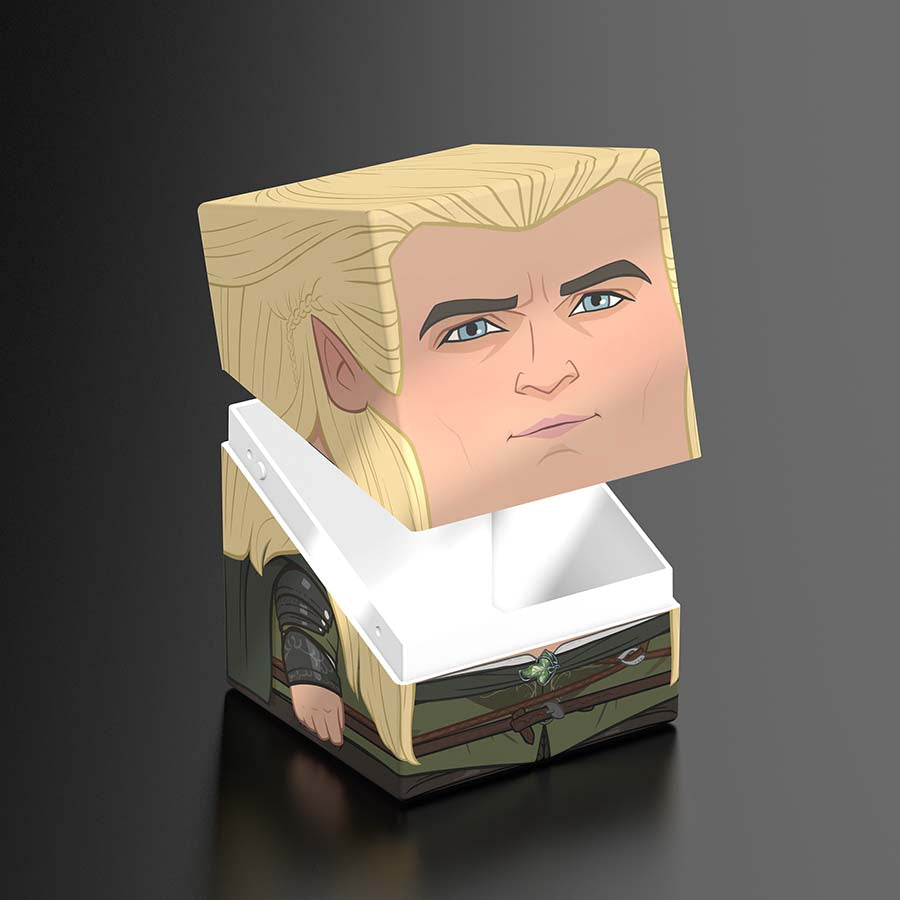 ULTIMATE GUARD: SQUAROES: BOULDER 100 LORD OF THE RINGS (WAVE 1): LEGOLAS (LOTR004) | Gamers Paradise