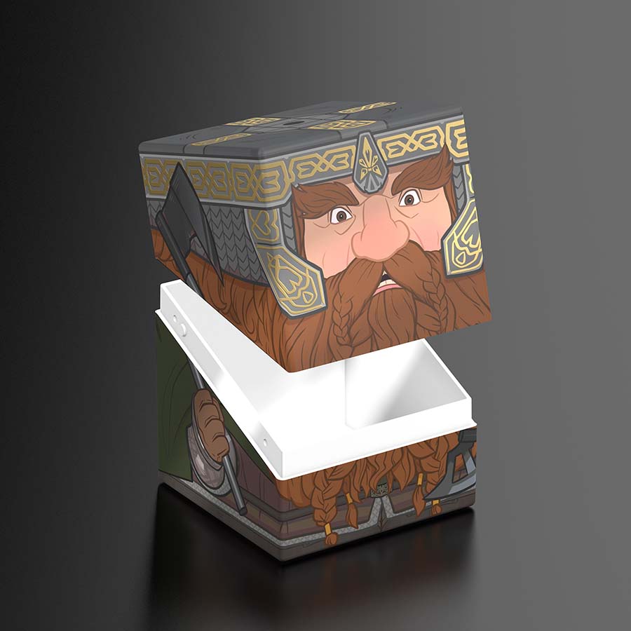 ULTIMATE GUARD: SQUAROES: BOULDER 100 LORD OF THE RINGS (WAVE 1): GIMLI (LOTR005) | Gamers Paradise