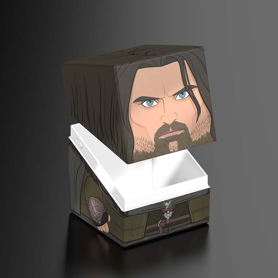 ULTIMATE GUARD: SQUAROES: BOULDER 100 LORD OF THE RINGS (WAVE 1): ARAGORN (LOTR006) | Gamers Paradise