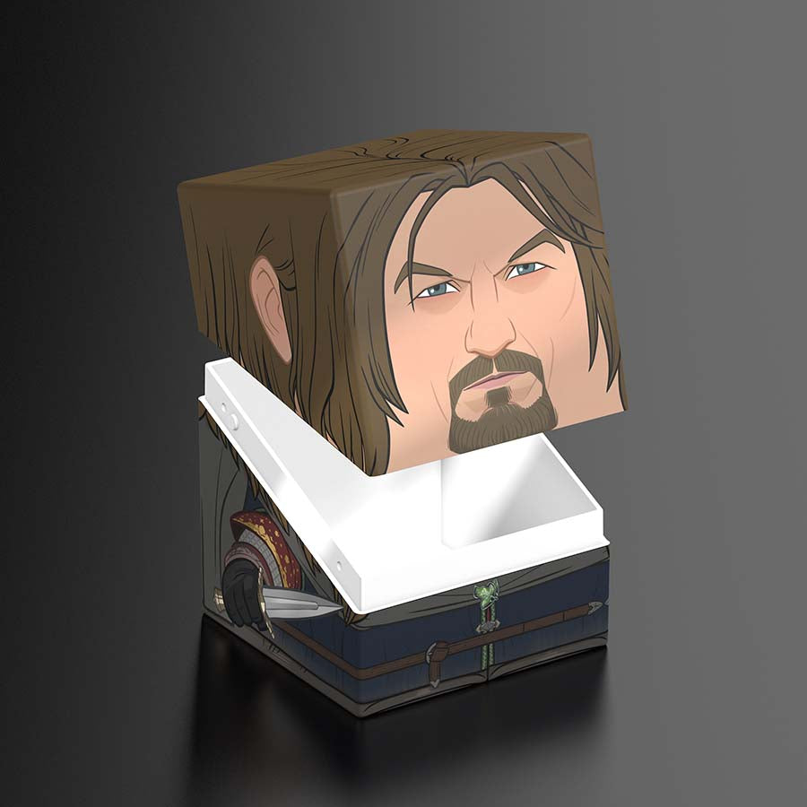 ULTIMATE GUARD: SQUAROES: BOULDER 100 LORD OF THE RINGS (WAVE 1): BOROMIR (LOTR007) | Gamers Paradise
