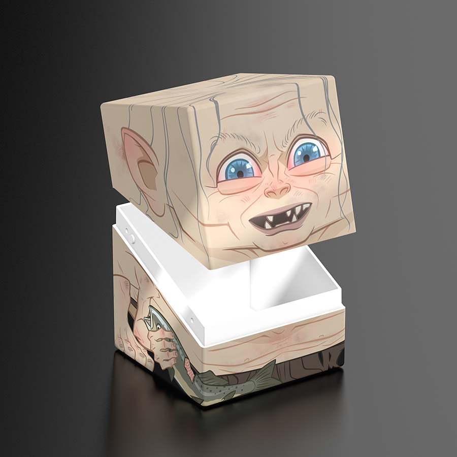 ULTIMATE GUARD: SQUAROES: BOULDER 100 LORD OF THE RINGS (WAVE 1): GOLLUM (RARE) (LOTR009) | Gamers Paradise