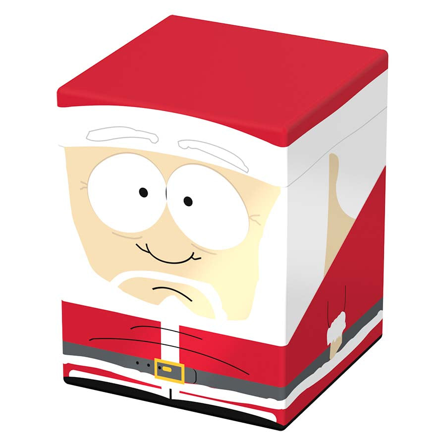 ULTIMATE GUARD: SQUAROES DECK CASE 100 BOULDER: SOUTH PARK: HOLIDAY SPECIAL: SANTA (SP018) | Gamers Paradise
