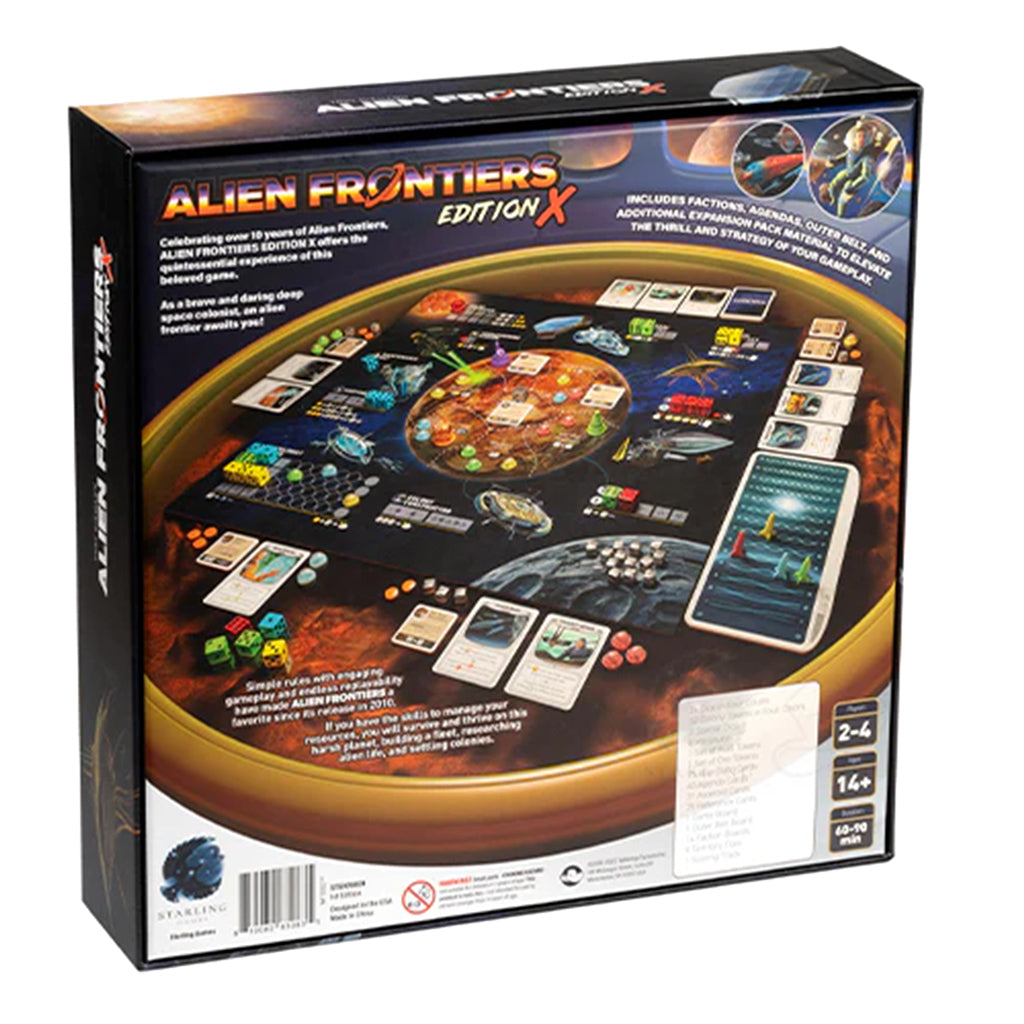 Alien Frontiers Edition X | Gamers Paradise