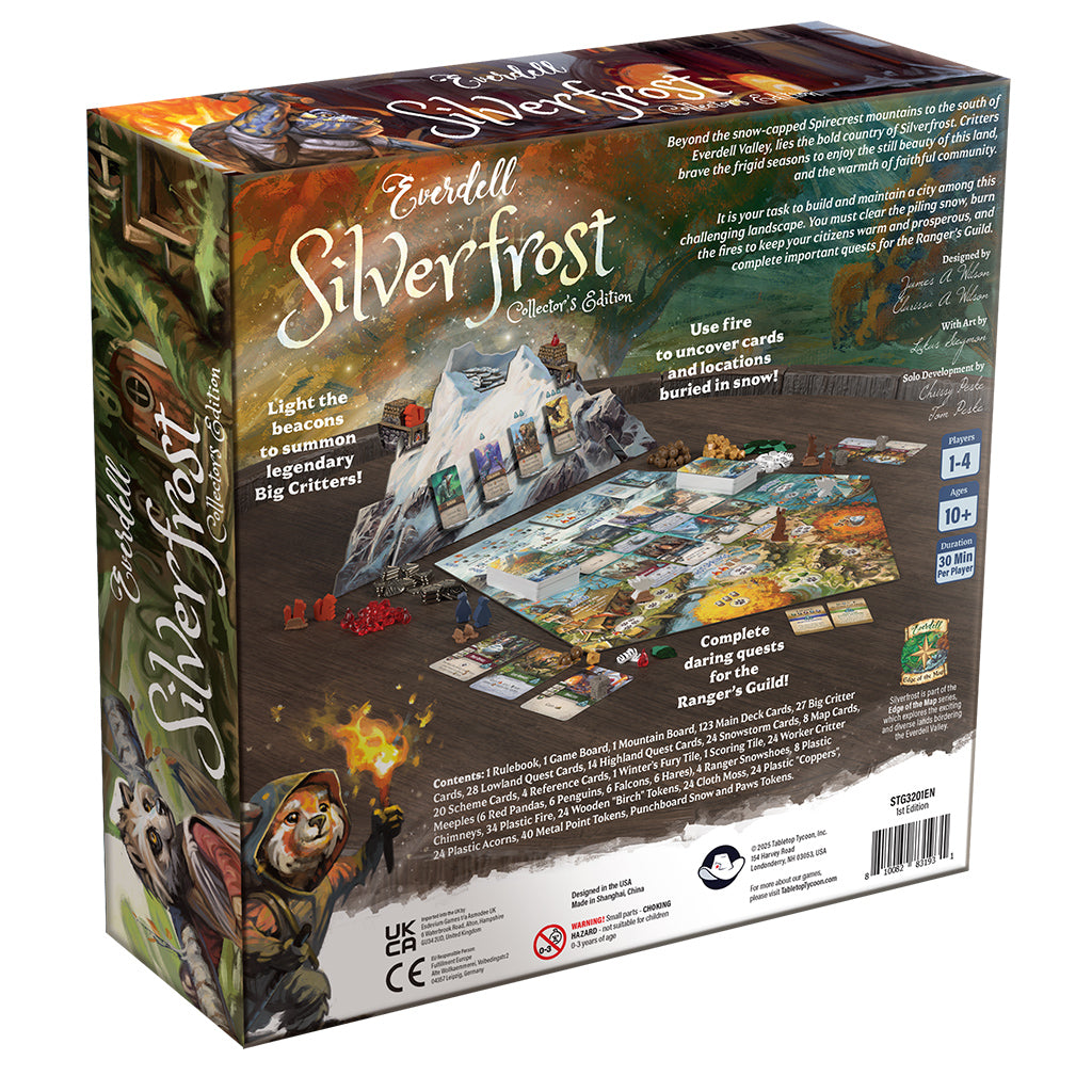 Everdell Silverfrost Collectors Edition (PREORDER) (12/5/25) | Gamers Paradise