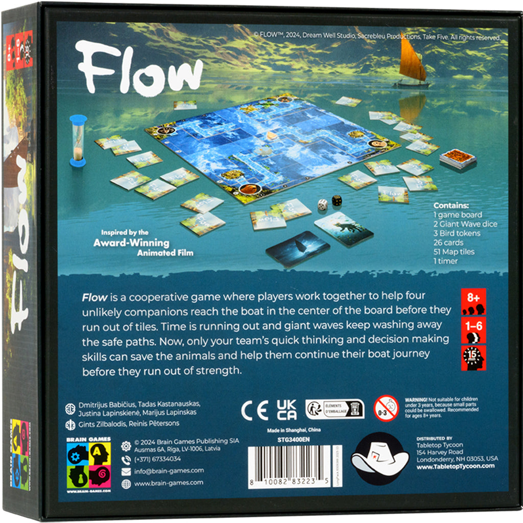 Flow (PREORDER) | Gamers Paradise