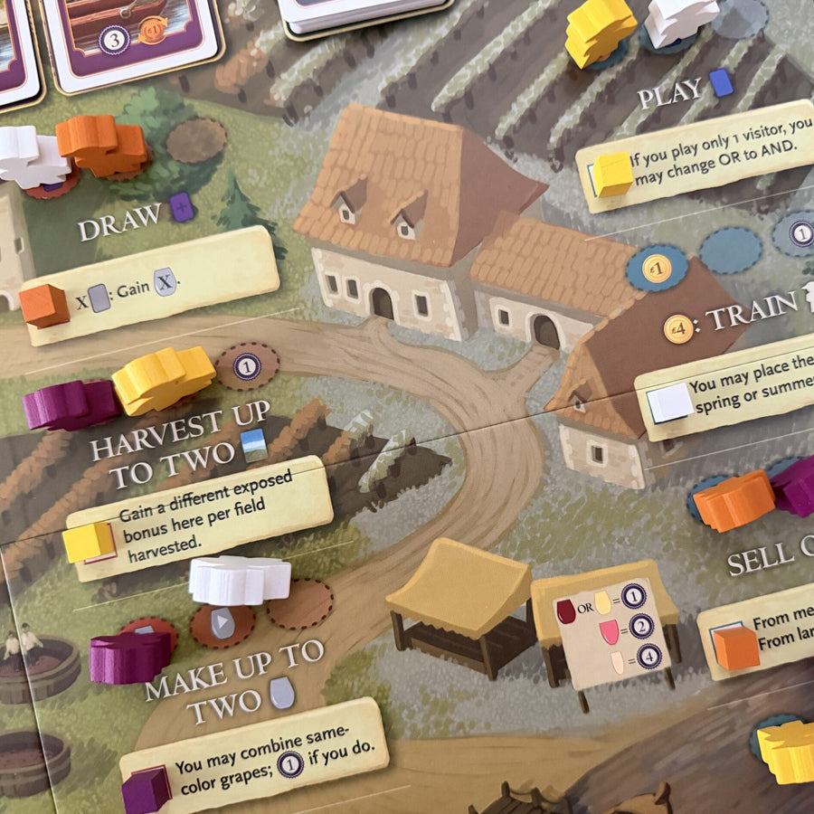 VITICULTURE: BORDEAUX EXPANSION | Gamers Paradise