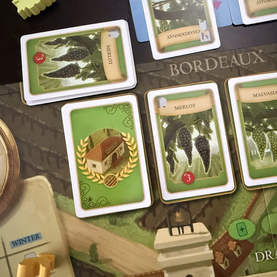 VITICULTURE: BORDEAUX EXPANSION | Gamers Paradise