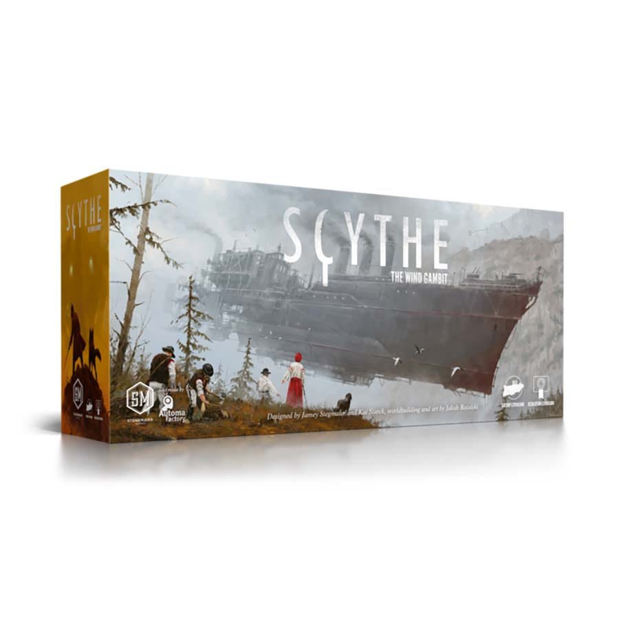 SCYTHE: THE WIND GAMBIT | Gamers Paradise