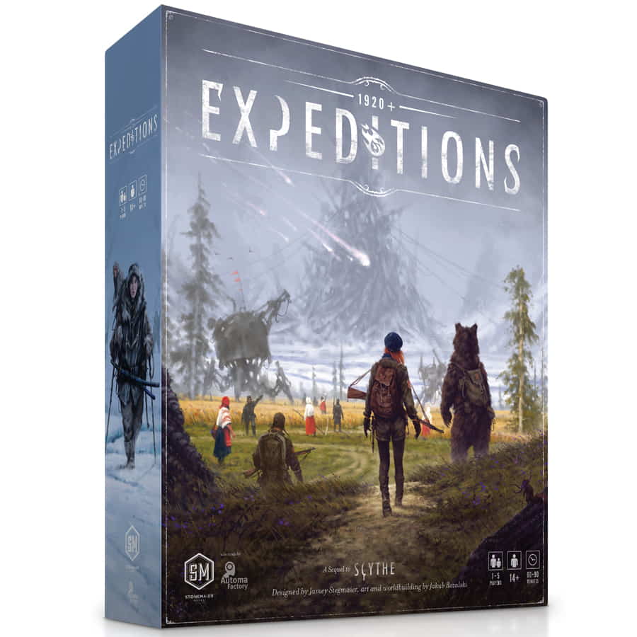 EXPEDITIONS (STANDARD EDITION) | Gamers Paradise