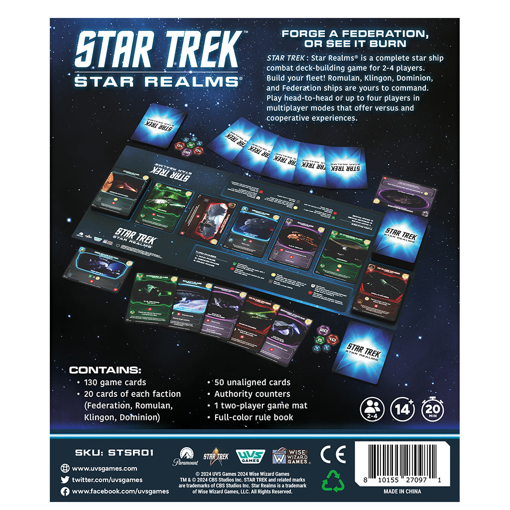 Star Trek Star Realms | Gamers Paradise