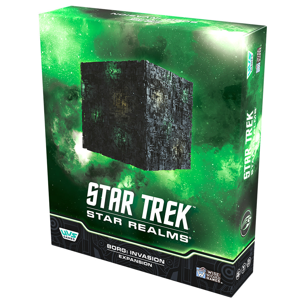 Star Trek: Star Realms - Borg: Invasion | Gamers Paradise