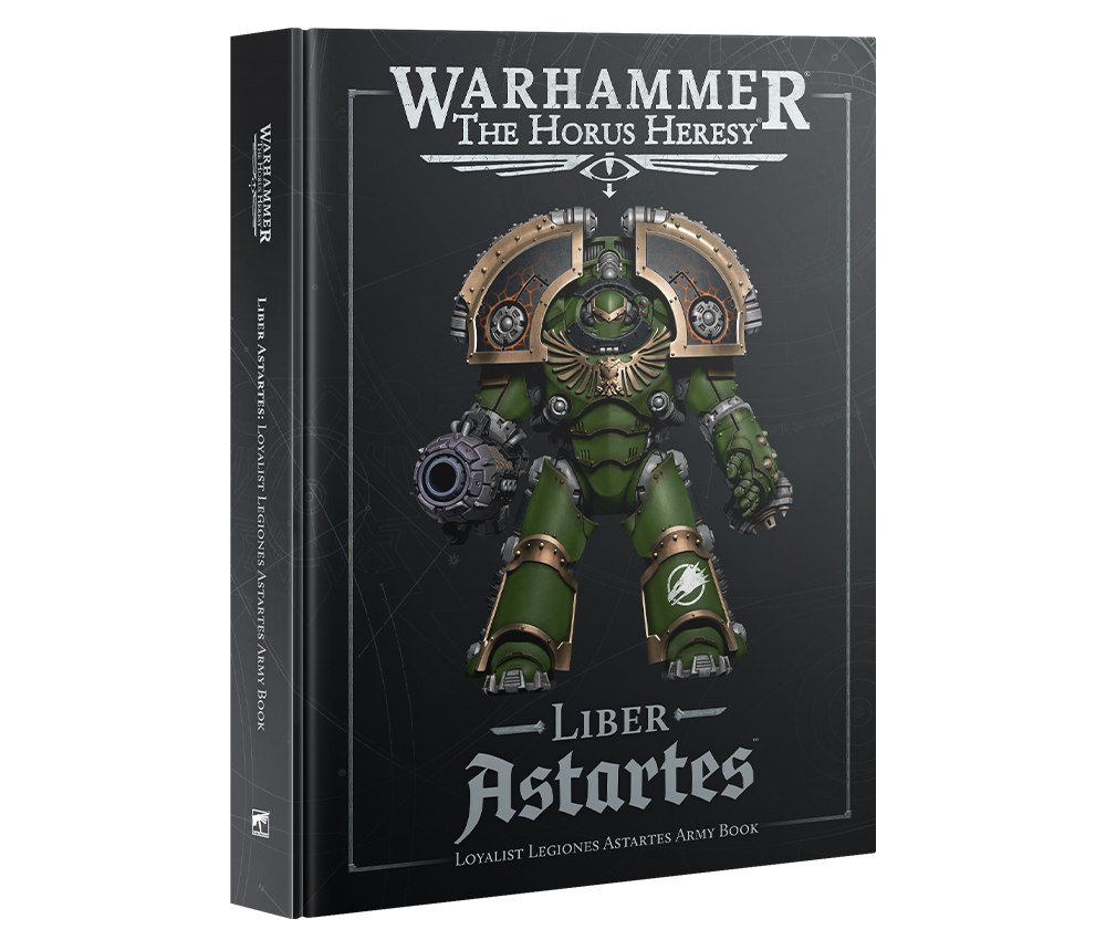 HORUS HERESY: LIBER ASTARTES (Preorder) | Gamers Paradise
